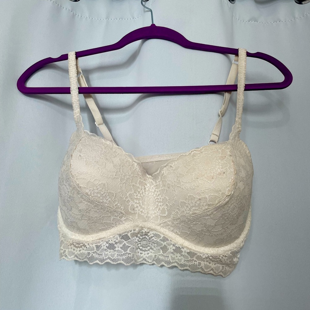 White lace bralette ✨